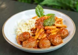 Penne Con Polpette Thumbnail