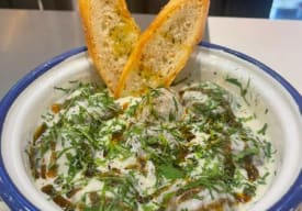 Albondigas en Salsa de Queso de Cabra Thumbnail