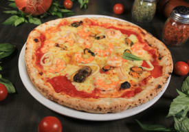 Frutti Di Mare Pizza Thumbnail