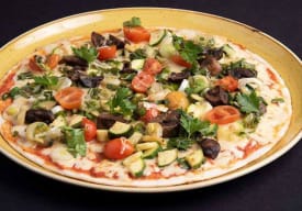 Pizza de Vegetales Asados Thumbnail