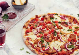 Pizza Pollo Bbq Thumbnail