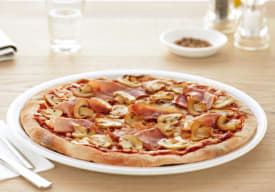 Pizza Prosciutto Cotto E Funghi Thumbnail