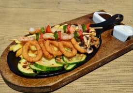 Plancha especial vegetales Thumbnail