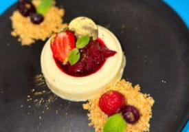 Panna cotta de lavanda. Thumbnail