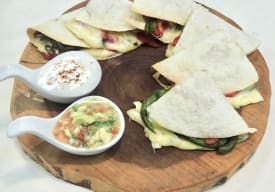 Quesadillas Vegetarianas Thumbnail