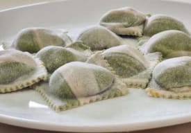 Ravioles vegetarianos Thumbnail
