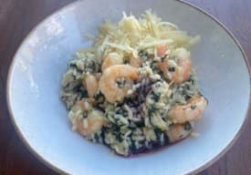 Risotto Spinaci e Gamberetti Thumbnail