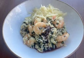 Risotto Spinaci e Gamberetti Thumbnail