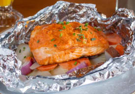 Menu Salmon Papillote Thumbnail