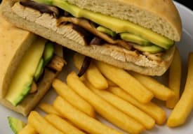 Sandwich de Ave Palta Thumbnail