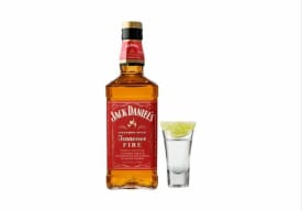 Shot Jack Daniels Fire Thumbnail