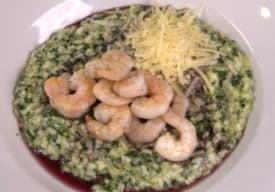 Risotto Spinaci e Gamberetti Thumbnail