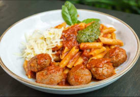 Penne Con Polpette Thumbnail