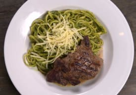 Costata Con Linguini Al Pesto Thumbnail