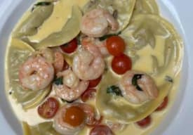 Sorrentino funghi y queso azul Thumbnail