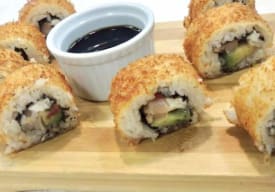 Sushi Rolls Calientes (8 unidades) Thumbnail