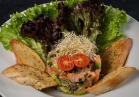 Tártaro de Salmon Fresco Thumbnail