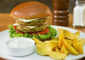 Menu Hamburguesa Vegetarien Classique Thumbnail