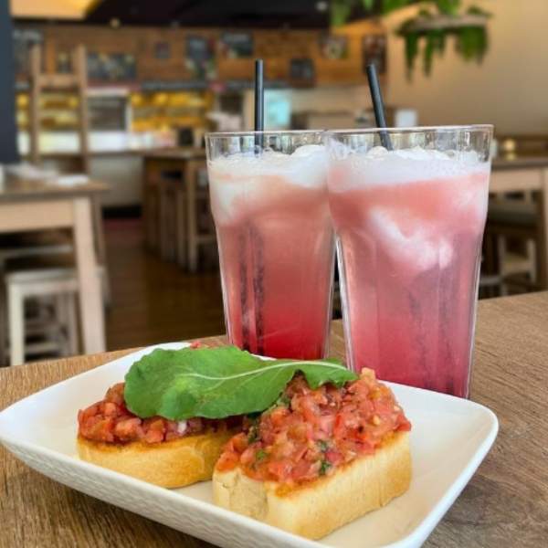 2 Terremotos + Bruschetta tradicional Thumbnail