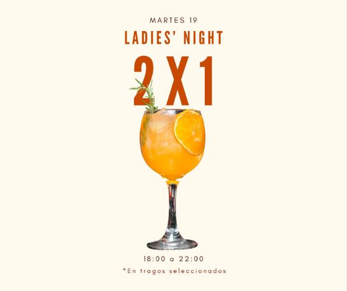 Ladies Night (MARTES)