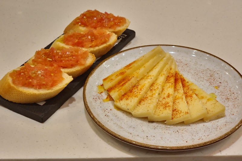 Ración de Queso Manchego