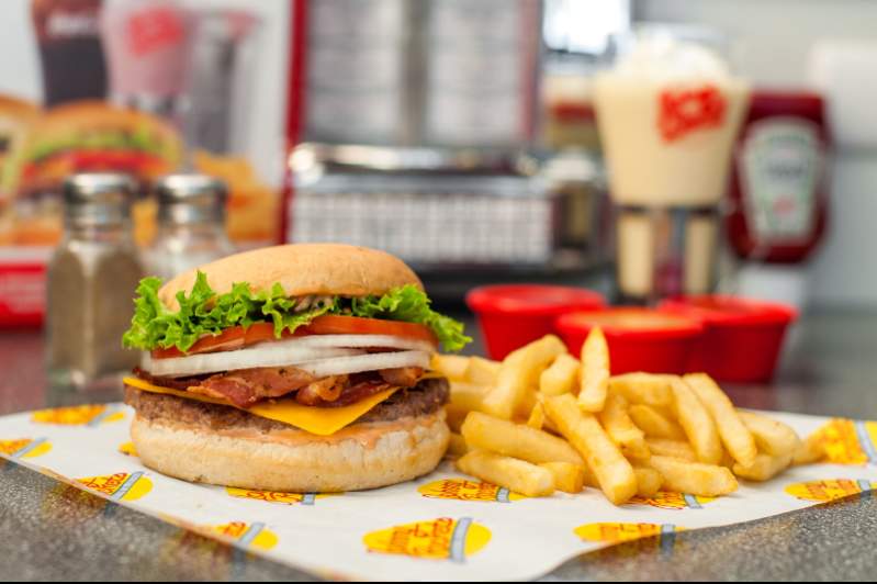 Bacon Cheddar Single