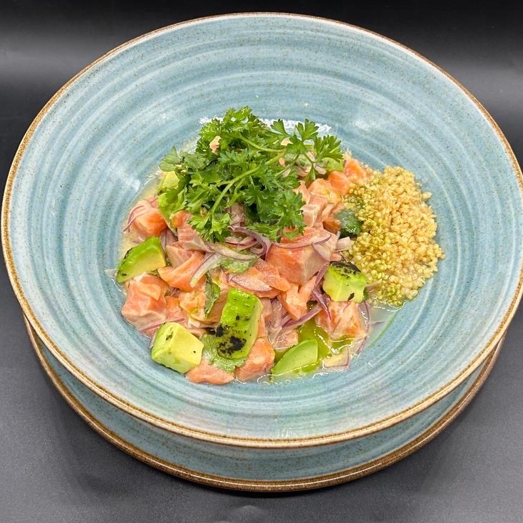 Ceviche de Salmon Thumbnail