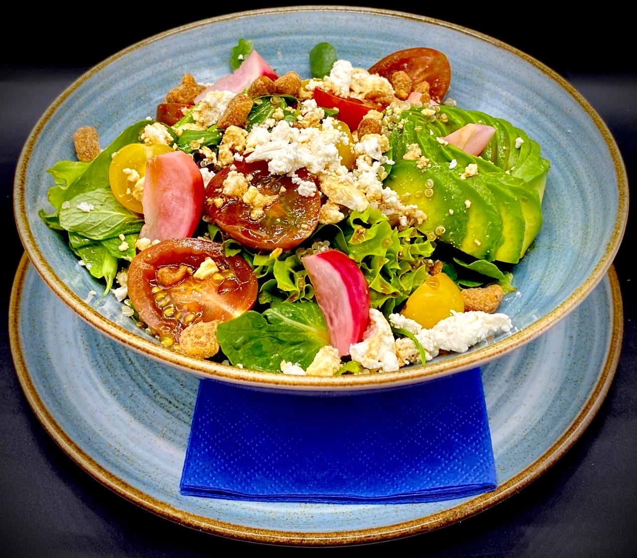 Ensalada ricotta y nuez Thumbnail