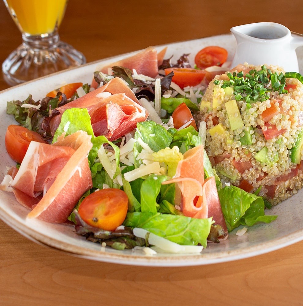 Orleans Quinoa Serrano