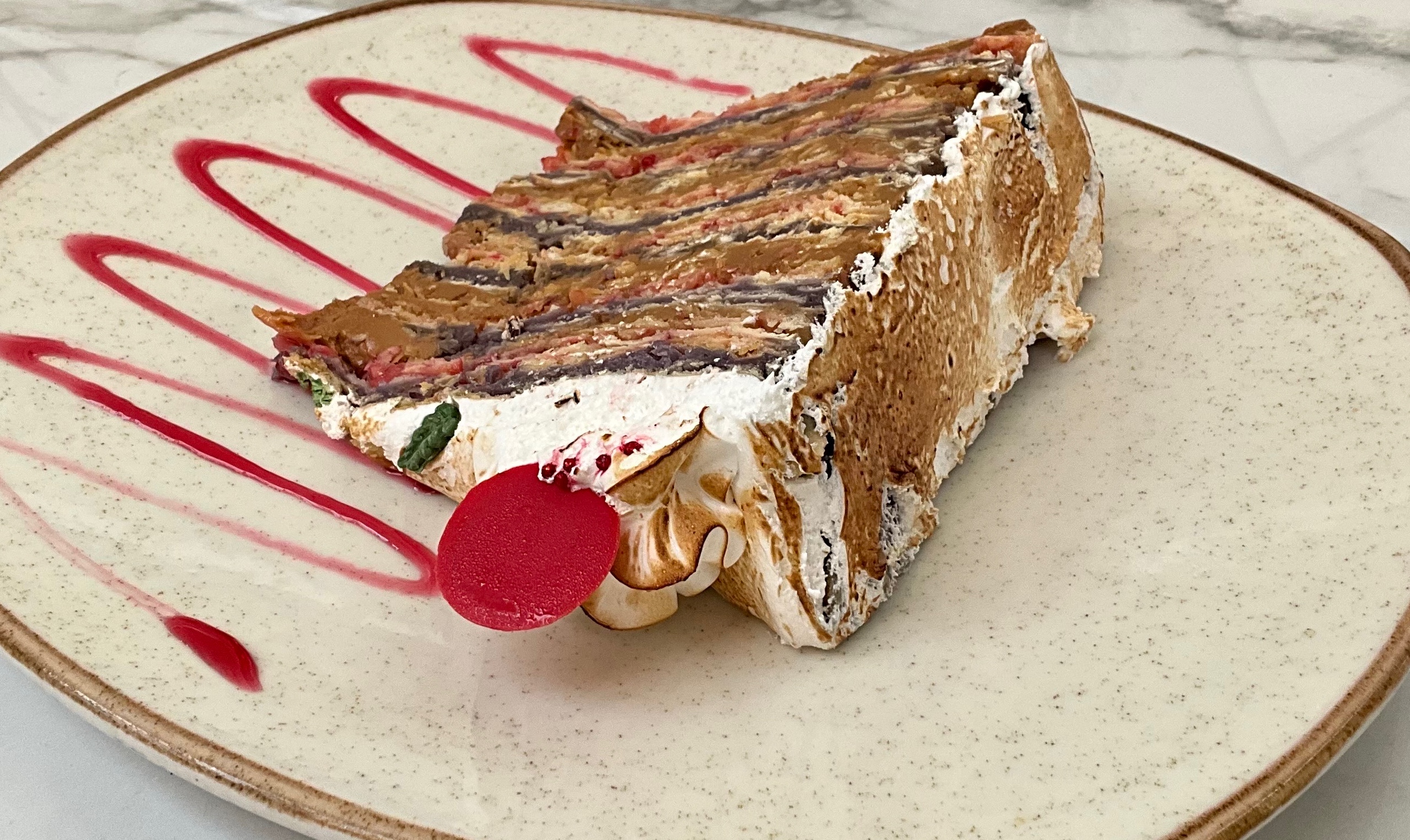 Torta Hojarasca Manjar