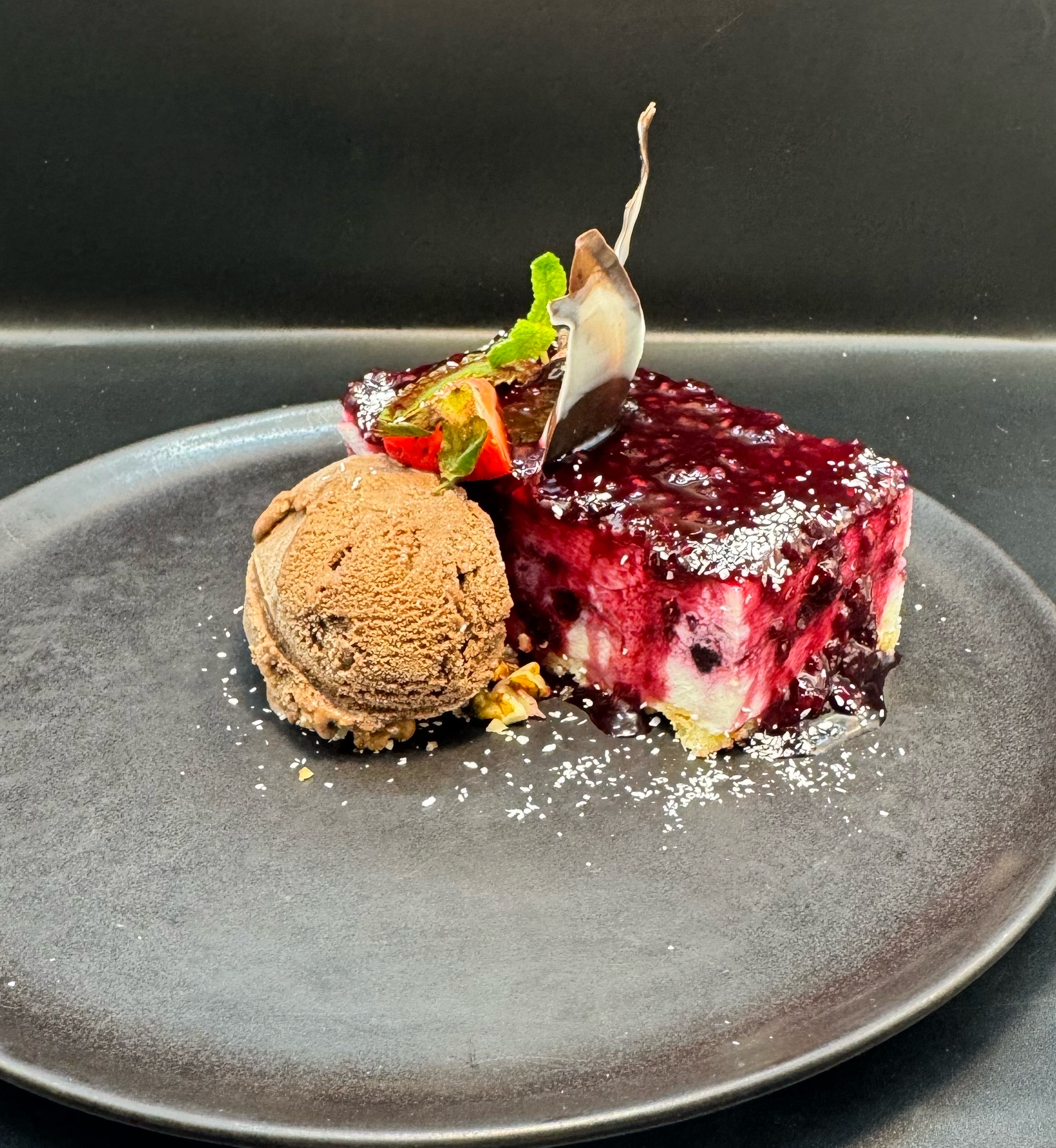 Torta fría de berries Thumbnail