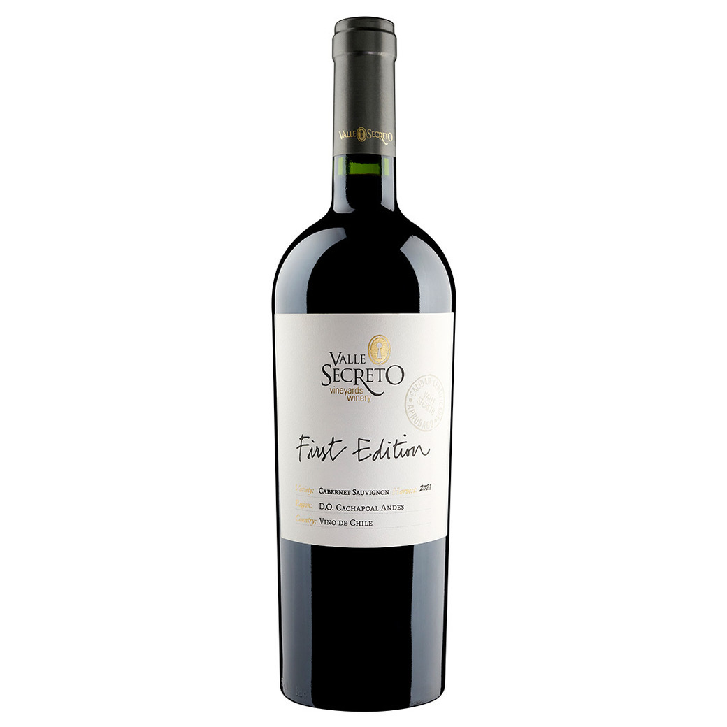 Valle Secreto Firts Edition Cabernet Sauvignon Thumbnail