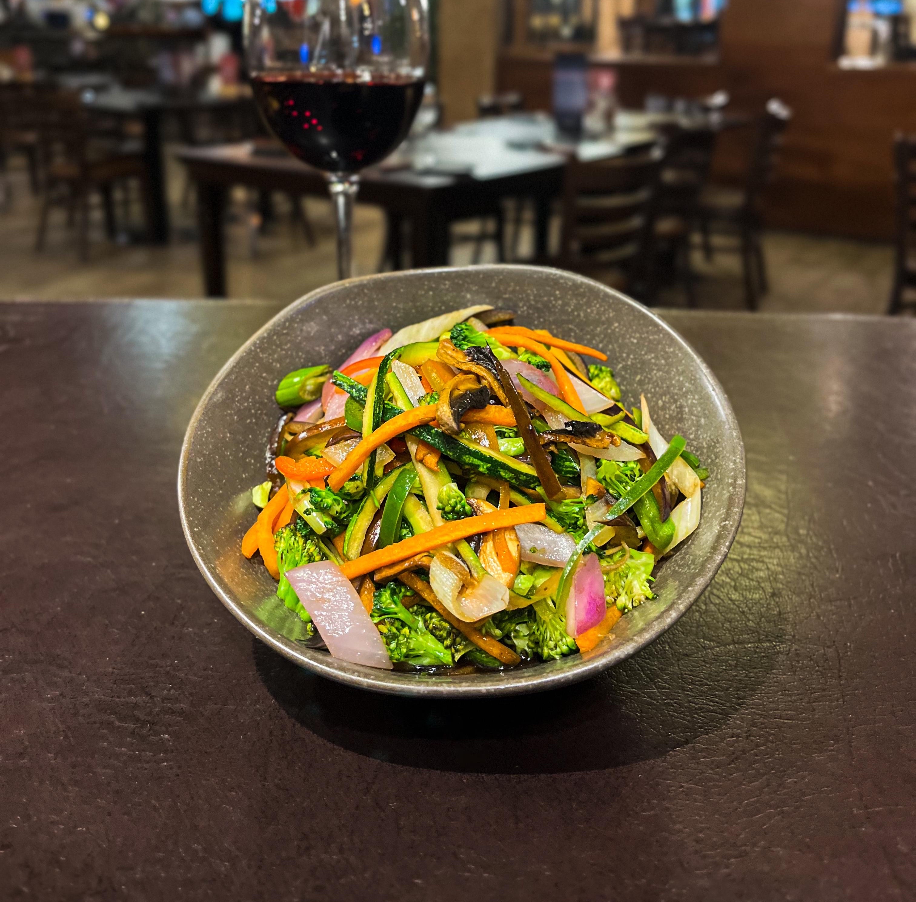 Vegetales al Wok Thumbnail