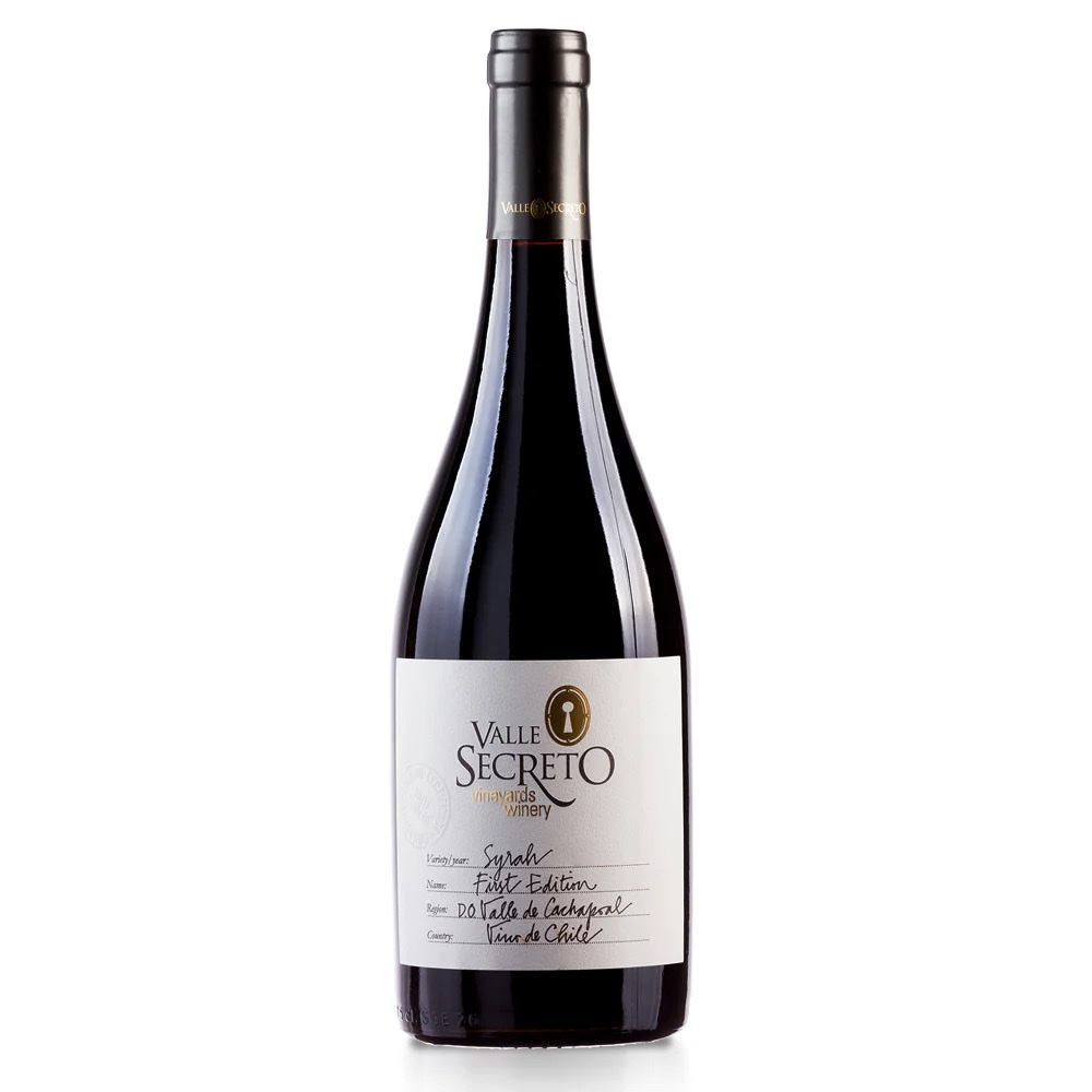 Valle Secreto Firts Edition Syrah