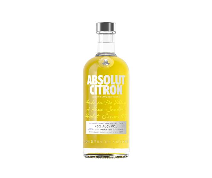 Absolut Citrón  (60cc) Thumbnail