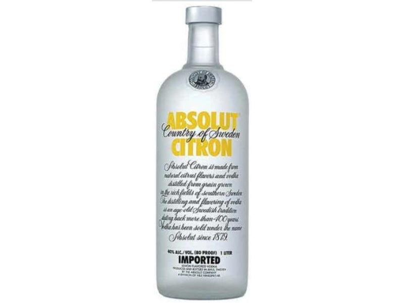 Absolut citron Thumbnail