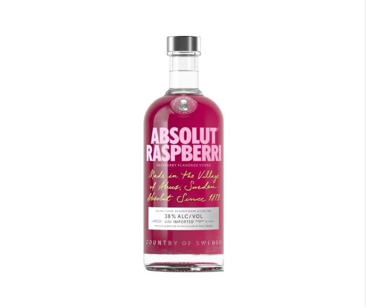 Absolut raspberry Thumbnail