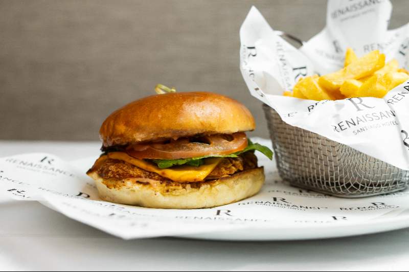 CHICKEN BURGER Thumbnail