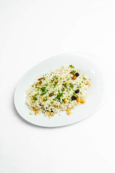 ARROZ BASMATI CON FRUTOS SECOS Thumbnail