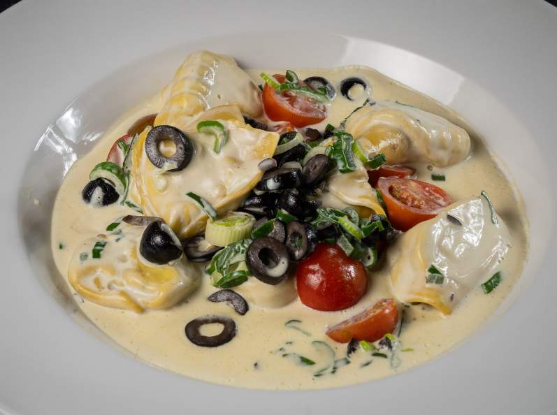 Agnolotti al Olivo