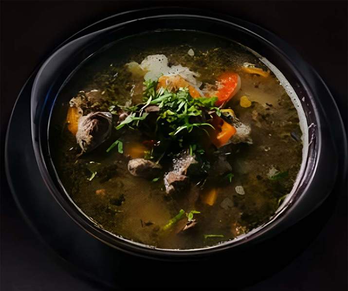 Ajiaco a la Chilena