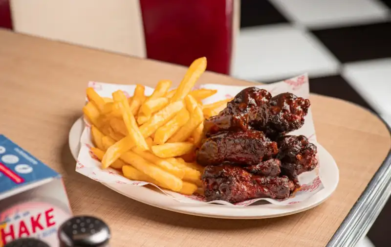 BBQ Chicken Wings Thumbnail