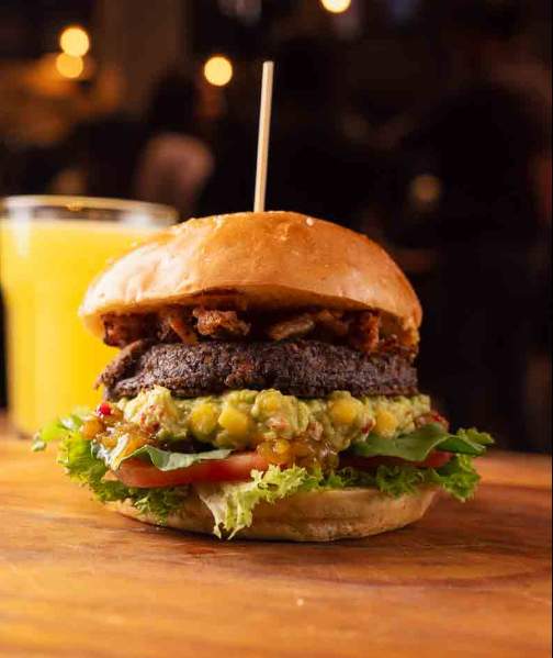 Burger Alma Vegan Thumbnail