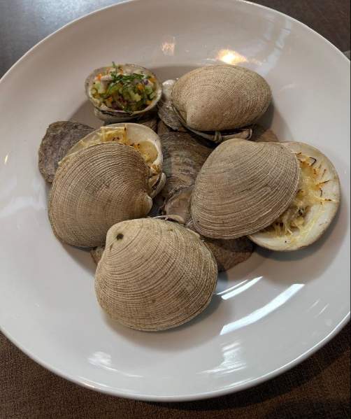 Almejas a La Parmesana Thumbnail