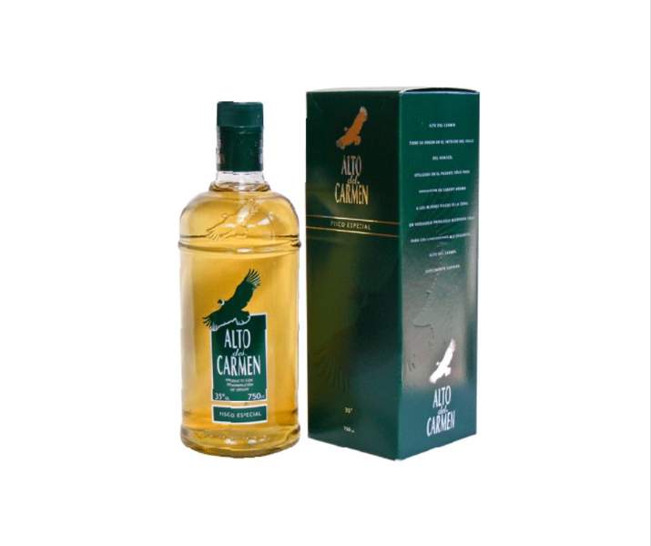 Pisco Alto Del Carmen 35° Thumbnail
