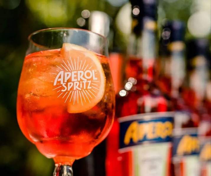 Aperol spritz