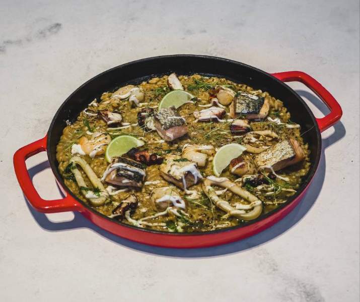 ARROZ MELOSO DE MARISCOS Thumbnail