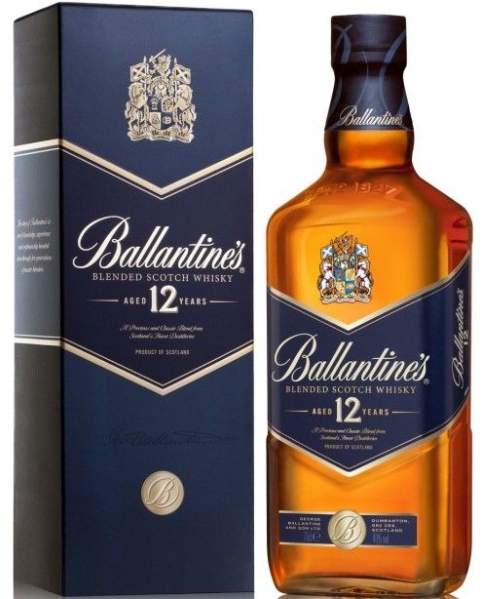 BALLANTINES 12 AÑOS (60cc) Thumbnail