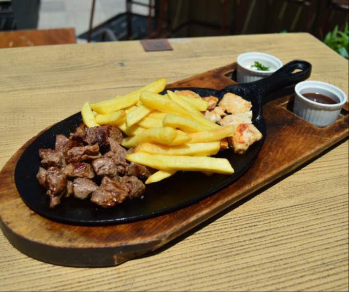 Plancha Bariloche