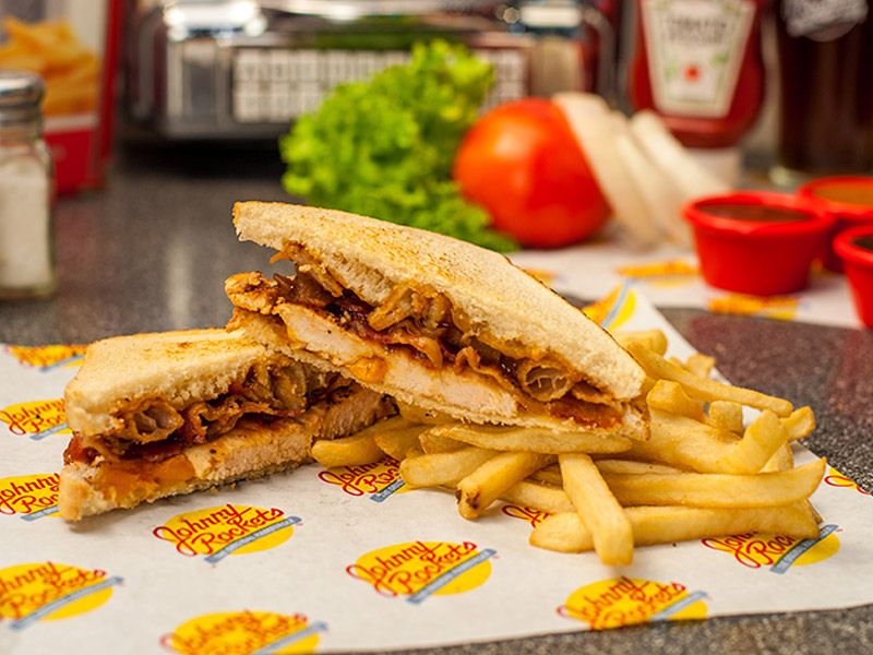Bbq Chicken Bacon Melt Thumbnail